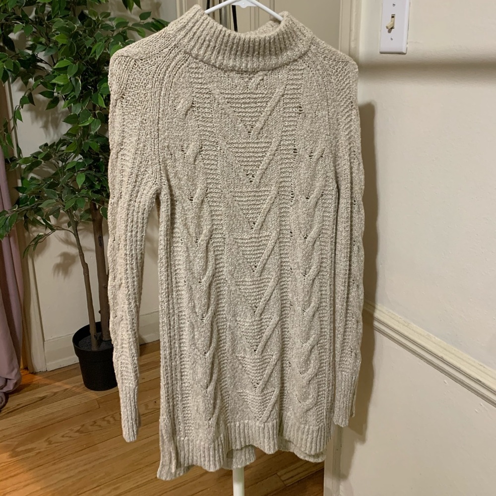 Sweater dress